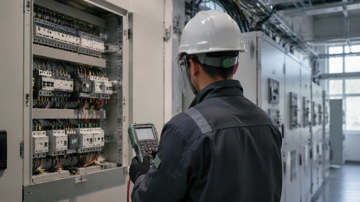 CHYN field commissioning and electrical engineering videos