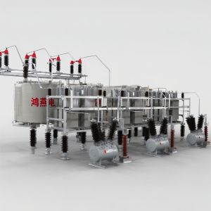 HYSVC Series High Voltage Dynamic Reactive Power Compensation and Filtering Device