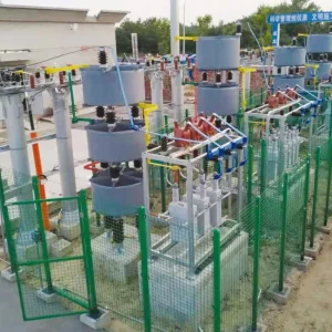 HYTBB Series High-Voltage Reactive Power Compensation Device – Outdoor Frame Type