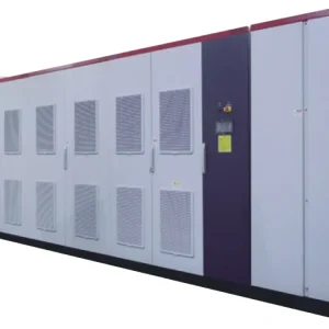 High-Voltage Motor Soft Starter & Variable Frequency Drive System