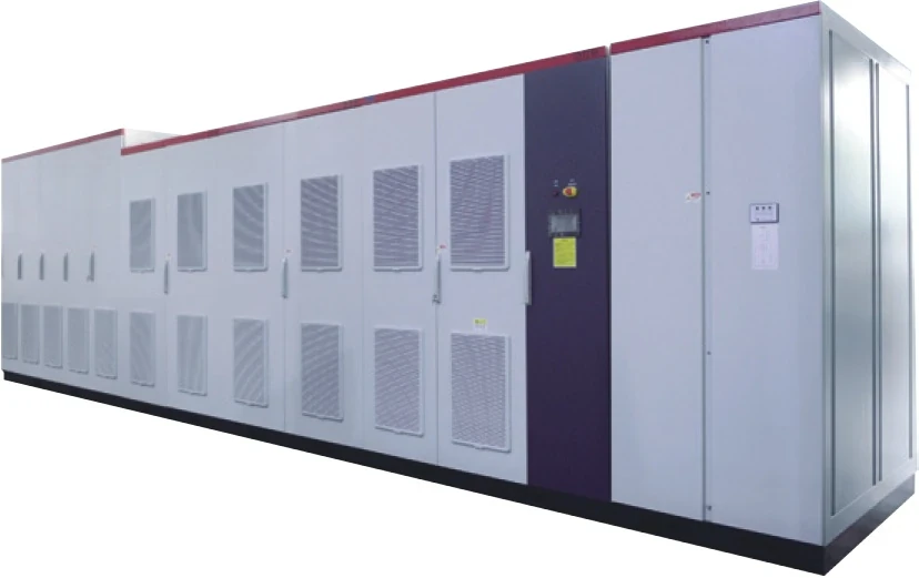 High-Voltage Motor Soft Starter & Variable Frequency Drive System