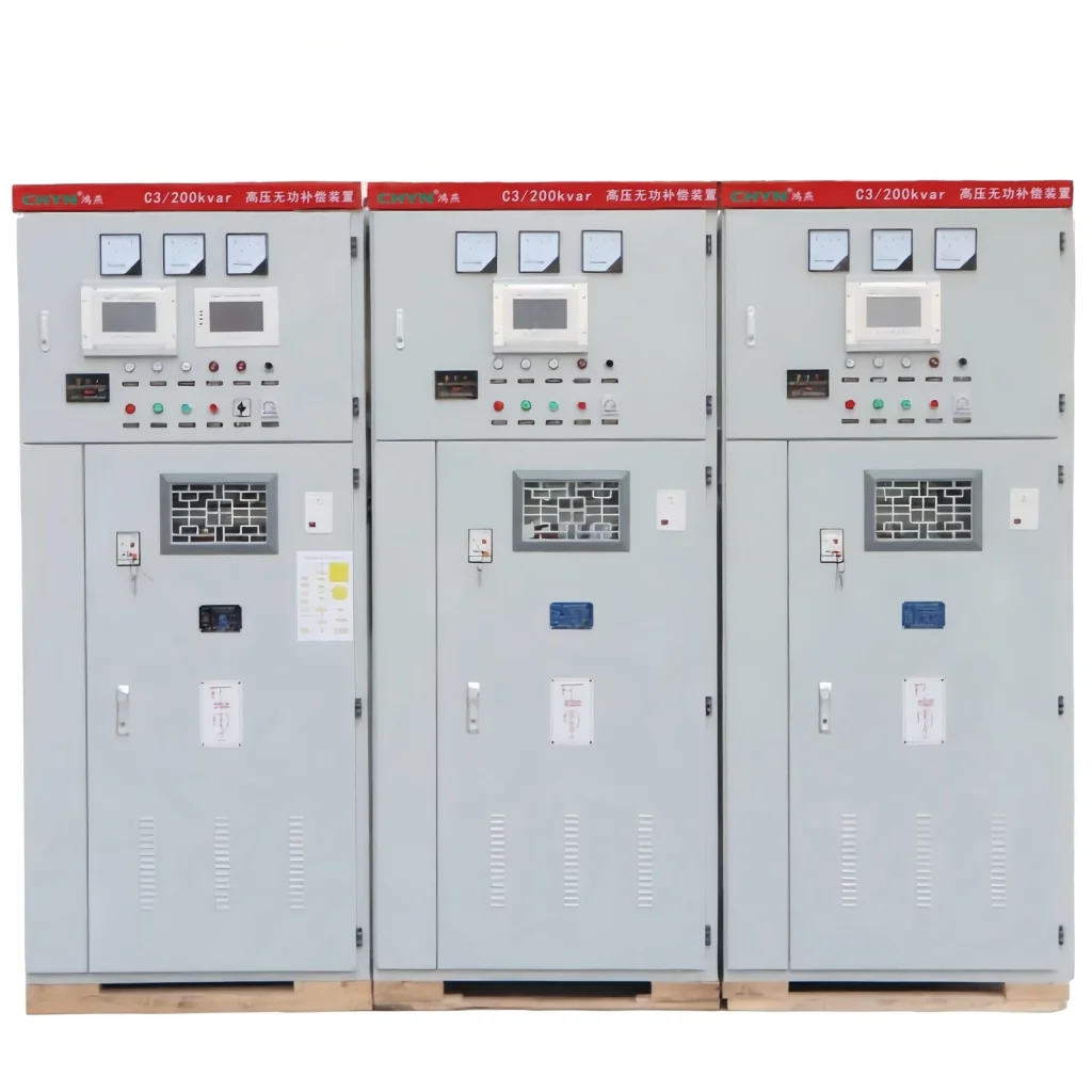 HYTBB Medium and High Voltage Reactive Power Compensation Cabinet