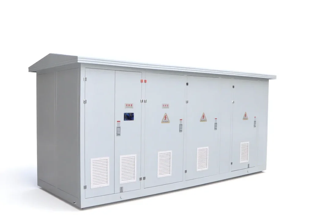 HYTBB Series Medium & High Voltage Reactive Power Compensation System – Outdoor Box Type
