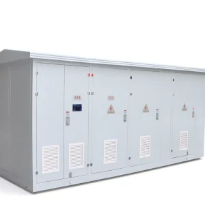 HYTBB Series Medium & High Voltage Reactive Power Compensation System – Outdoor Box Type