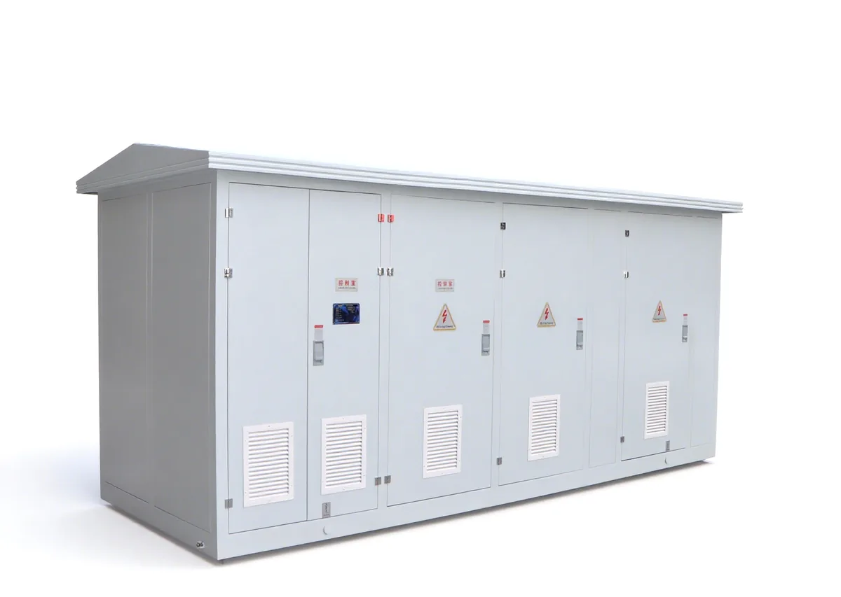 HYTBB Series Medium & High Voltage Reactive Power Compensation System – Outdoor Box Type