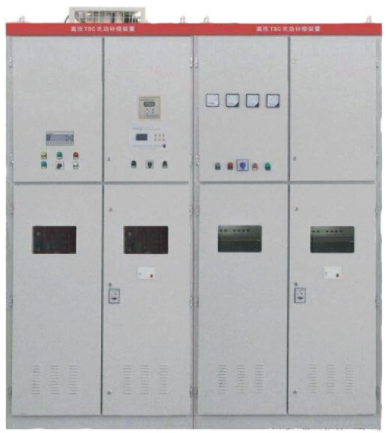 High Voltage Power Factor Compensation Series