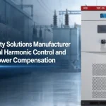 Power Quality Solutions Manufacturer for Industrial Harmonic Control and Reactive Power Compensation