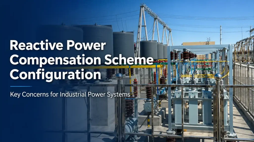 Reactive Power Compensation Scheme Configuration: Key Concerns for Industrial Power Systems