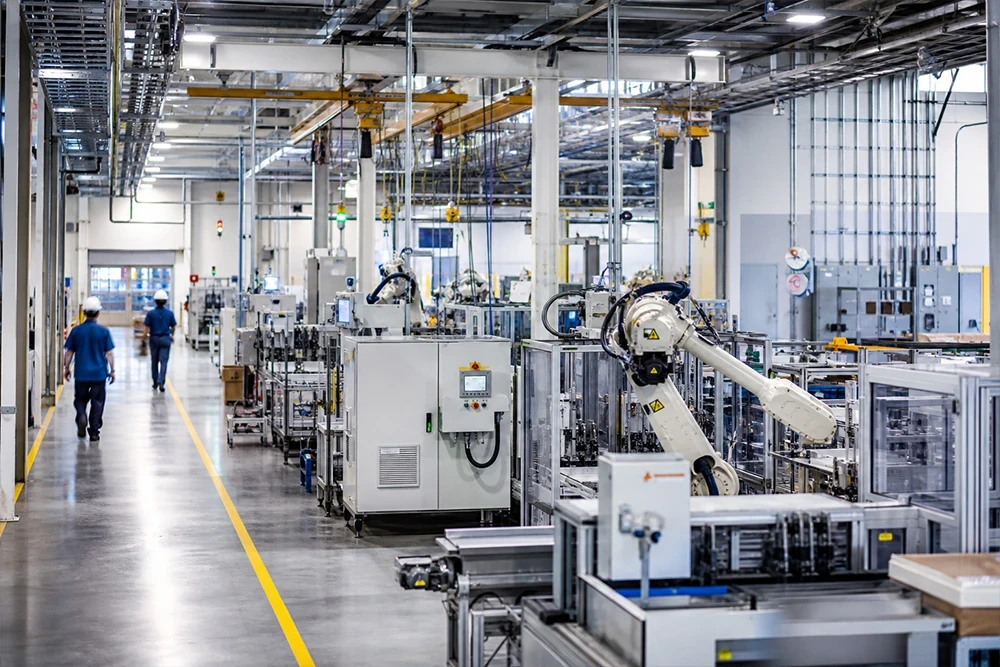 Manufacturing Plants