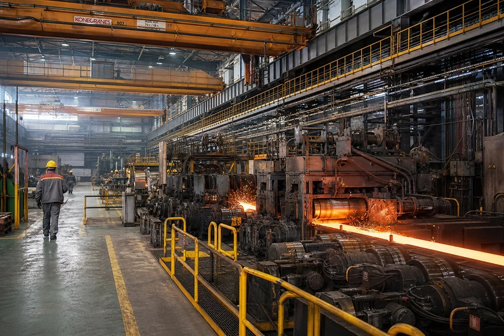 Steel & Metallurgy