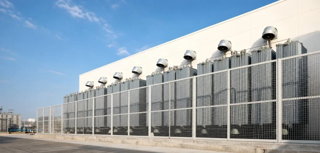 Transformer Cooling & Efficiency Project