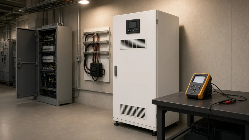 How to Specify an Active Harmonic Filter from Measured Current