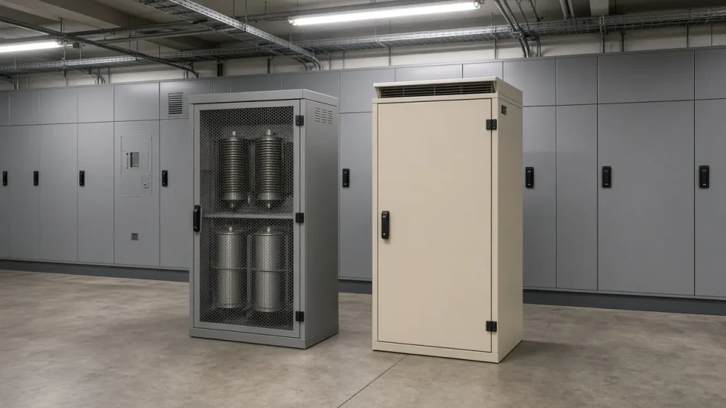 Active Harmonic Filter vs Passive on a Changing Plant Bus