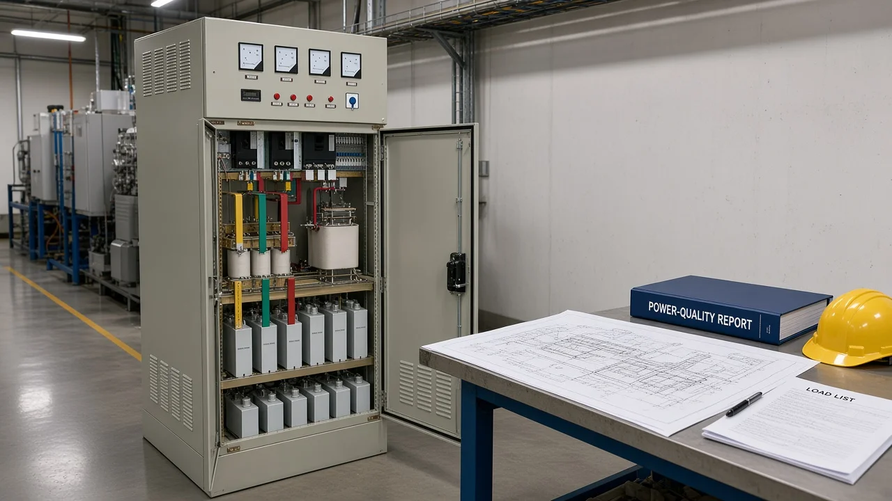How to Assemble an Active Power Filter Design Package for RFQ
