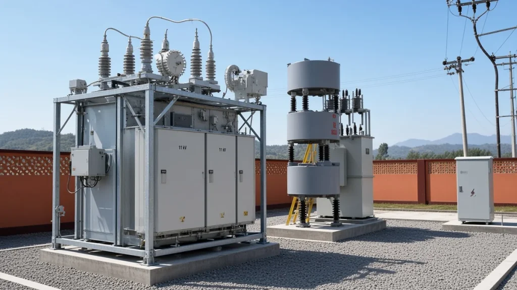 Capacitor Bank in 33 11kV Substation Bus Choice and Duty Cues