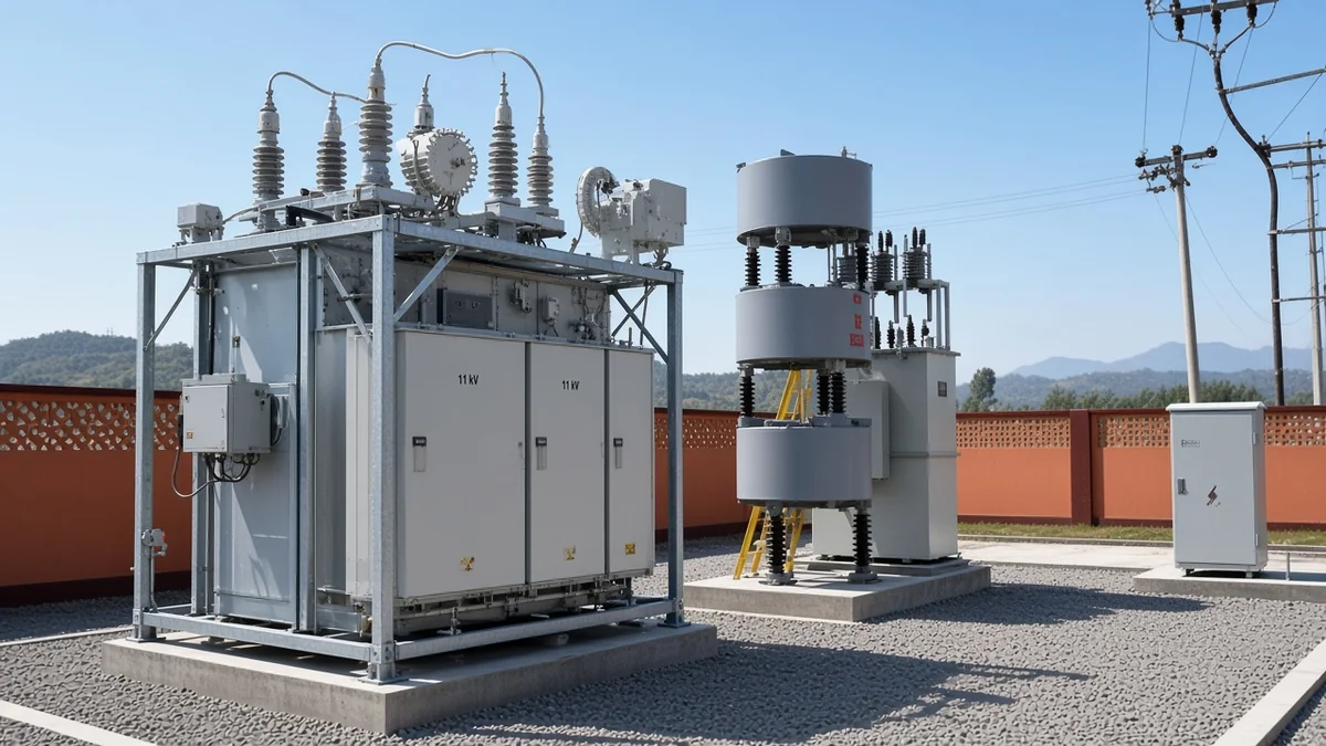 Capacitor Bank in 33 11kV Substation Bus Choice and Duty Cues