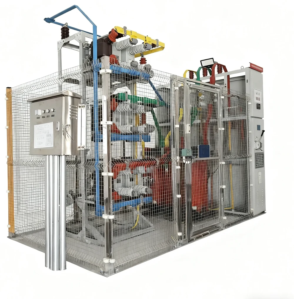 HYTBB Series medium and high voltage reactive power compensation system indoor frame type