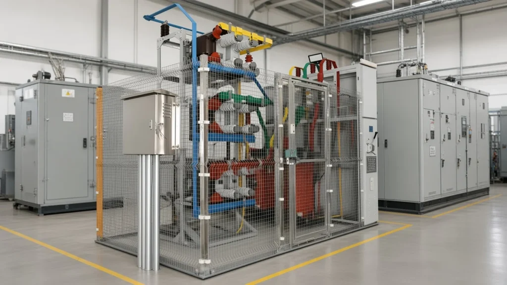 Where Capacitor Banks Are Applied: From Motor Terminals to Substation Busbars