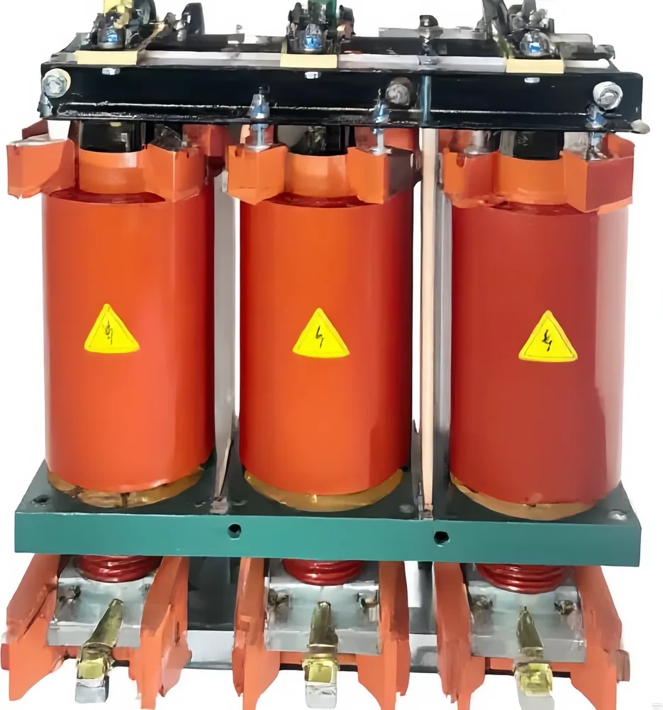 CKSC high voltage iron-core series reactor for capacitor bank branches