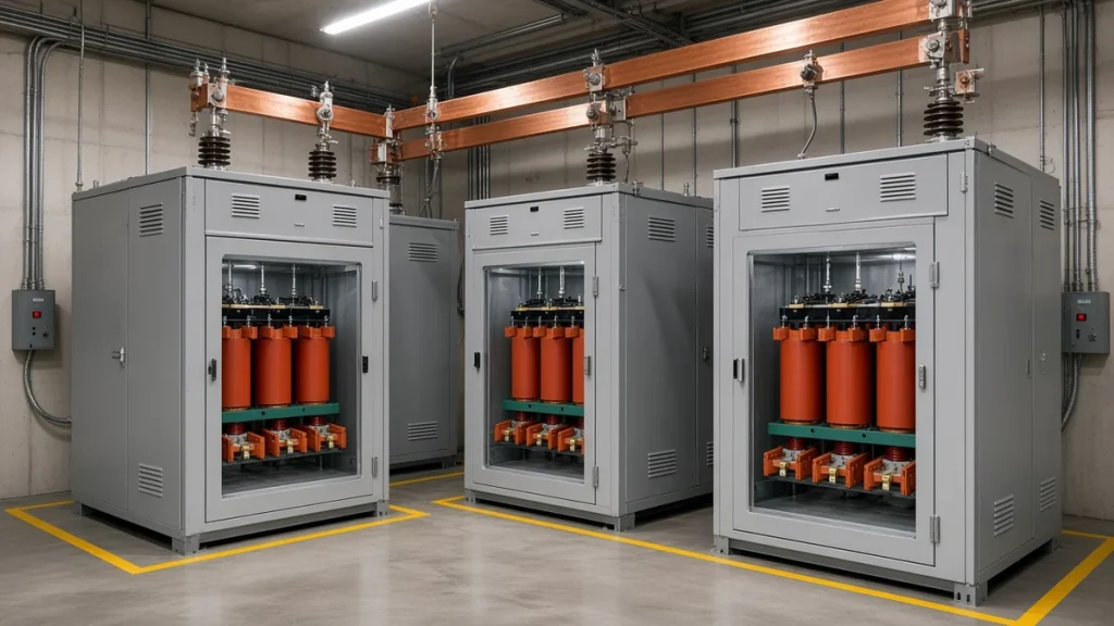 Two Capacitor Steps on One Bus: What Back-to-Back Switching Does to Your Switchgear