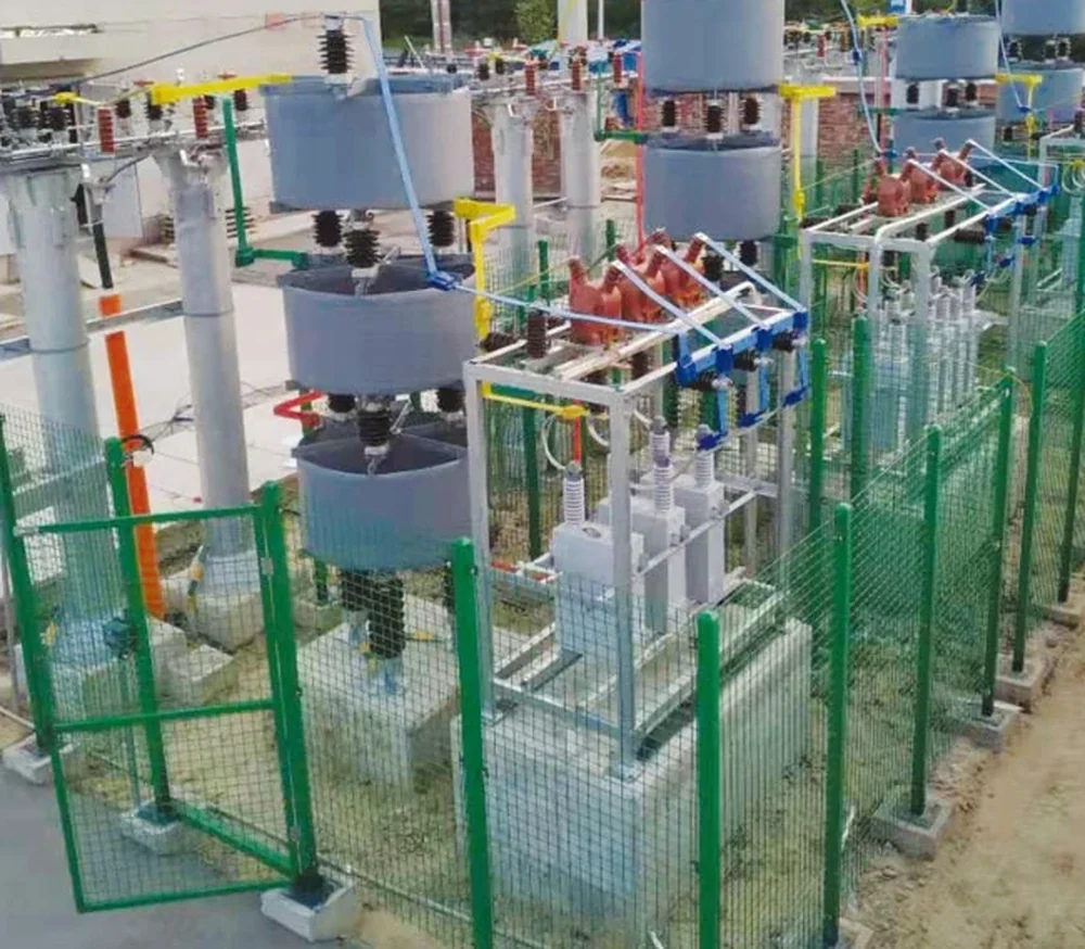 HYTBB Series high voltage reactive power compensation device outdoor frame type capacitor bank