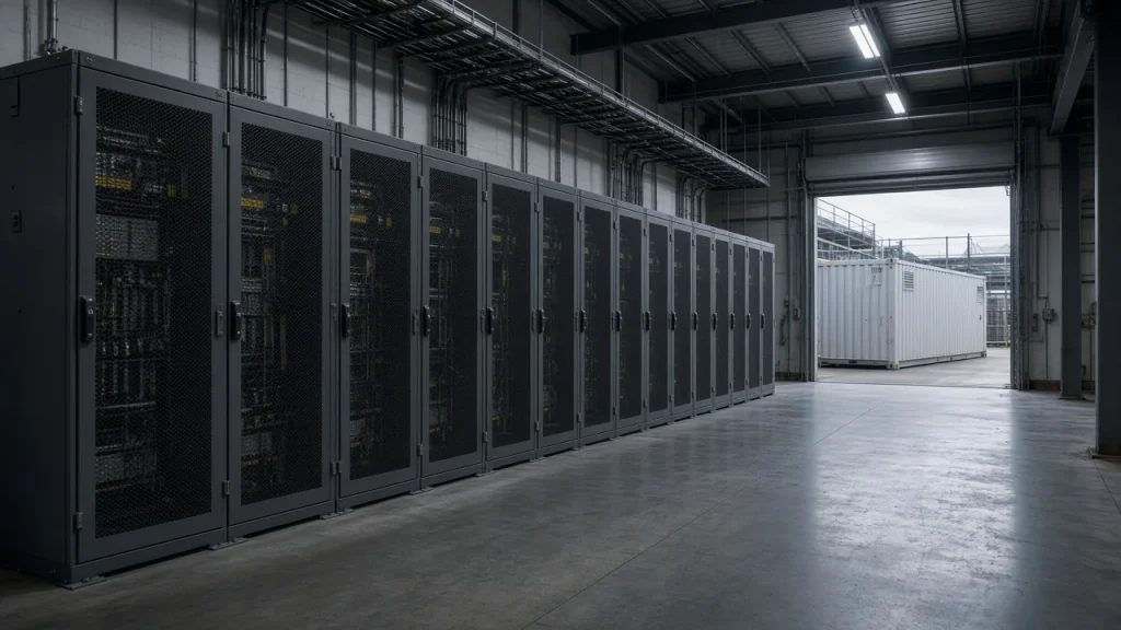 When a Plant Needs a Capacitor Bank or a Battery System