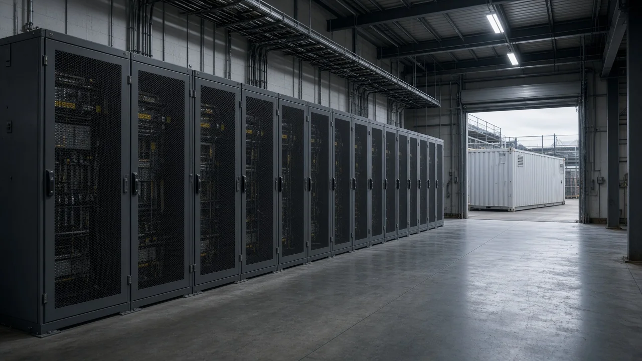 When a Plant Needs a Capacitor Bank or a Battery System