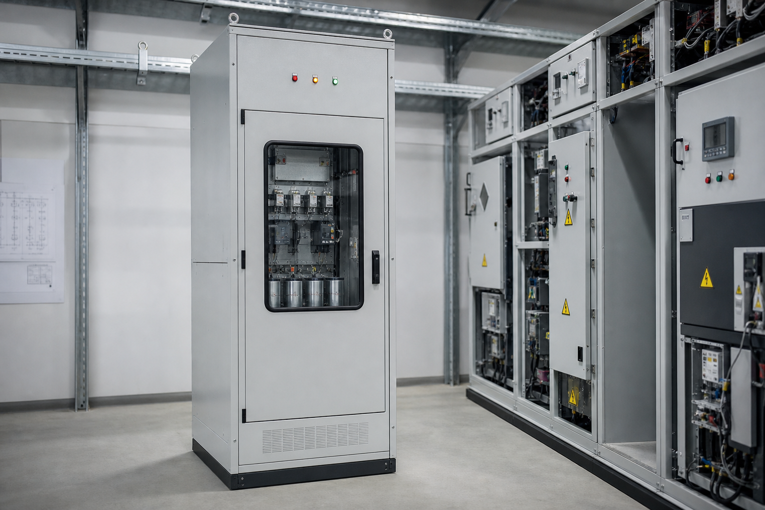 Point on Wave Switching for Capacitor Banks: Limiting Inrush with Controlled Closing