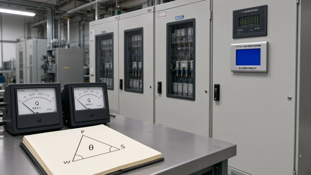 How to Calculate kvar for Capacitor Bank
