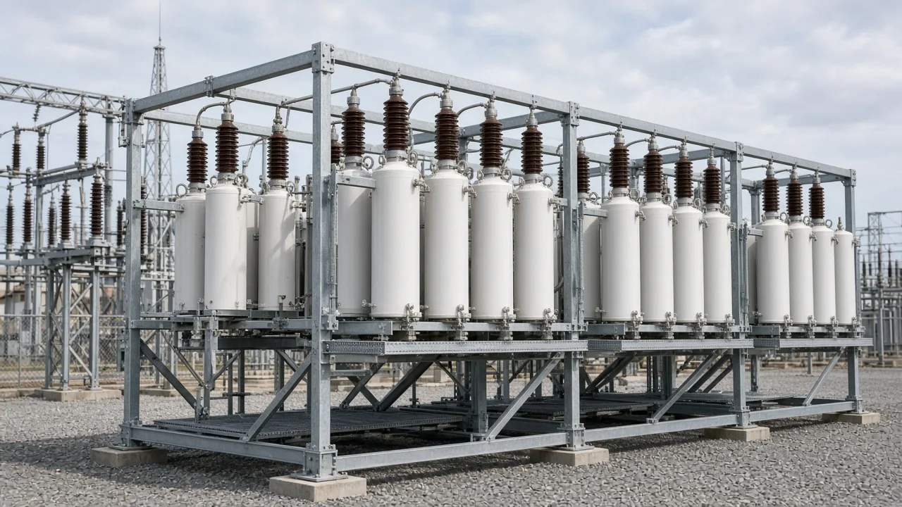 High Voltage Capacitor Bank Design Inputs and Field Checks