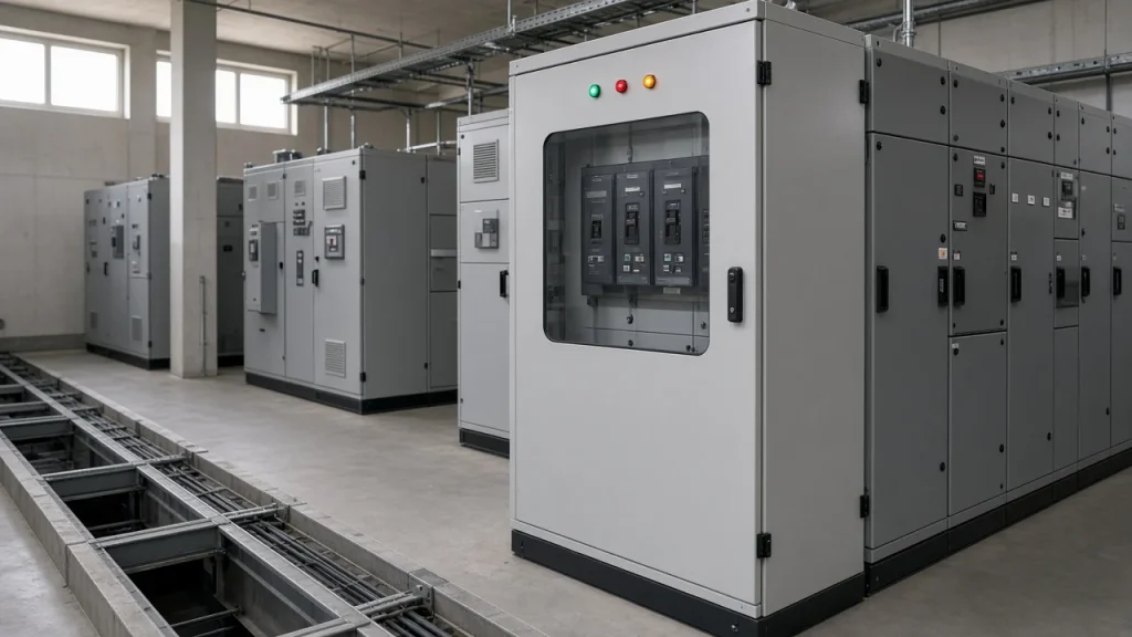 Why Do We Use Capacitor Bank in Substation: Voltage, PF, Losses, and Capacity