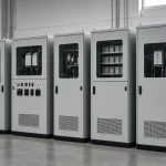Capacitor bank cabinets defining what capacitor banks are