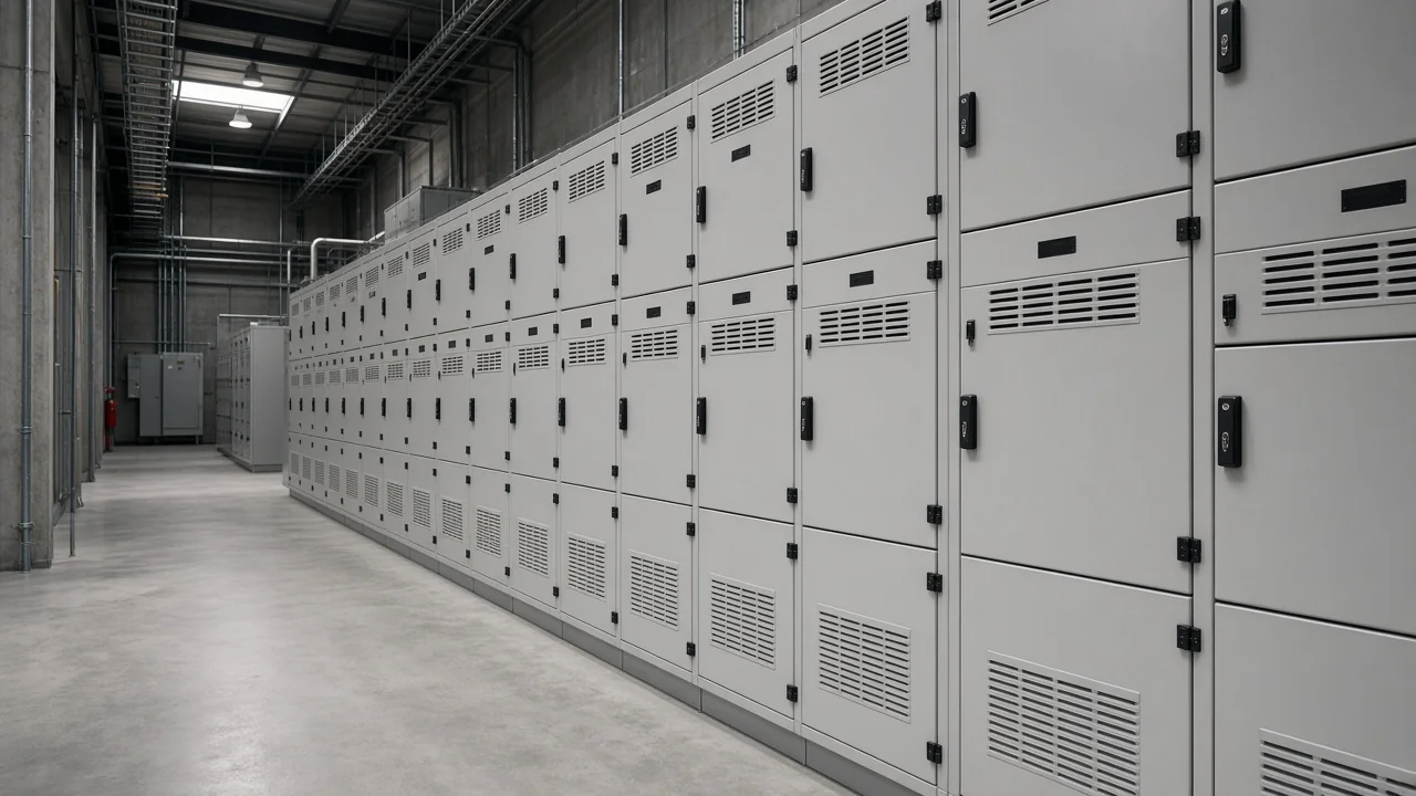 Fixed and automatic medium voltage capacitor bank cabinet types