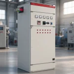 Automatic power factor controller featured industrial cabinet