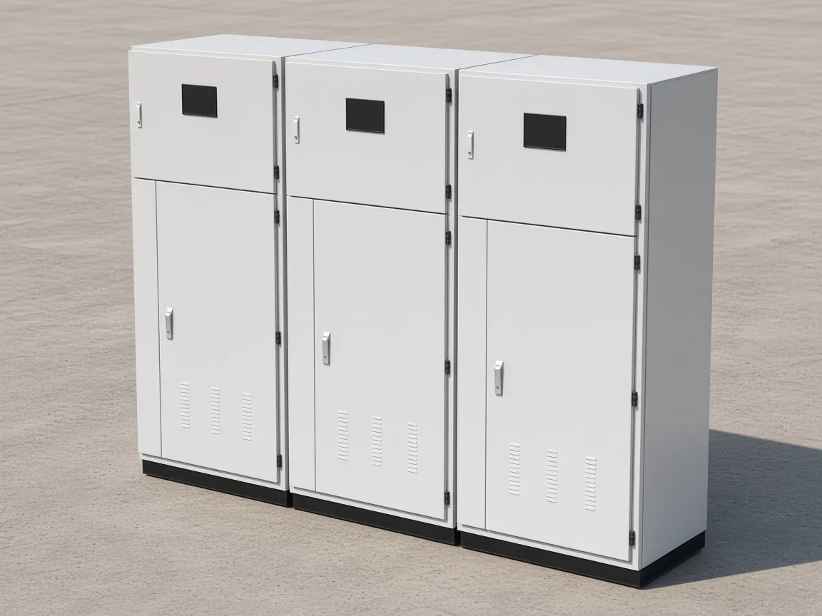 Cabinet where unbalanced load is a named protection function