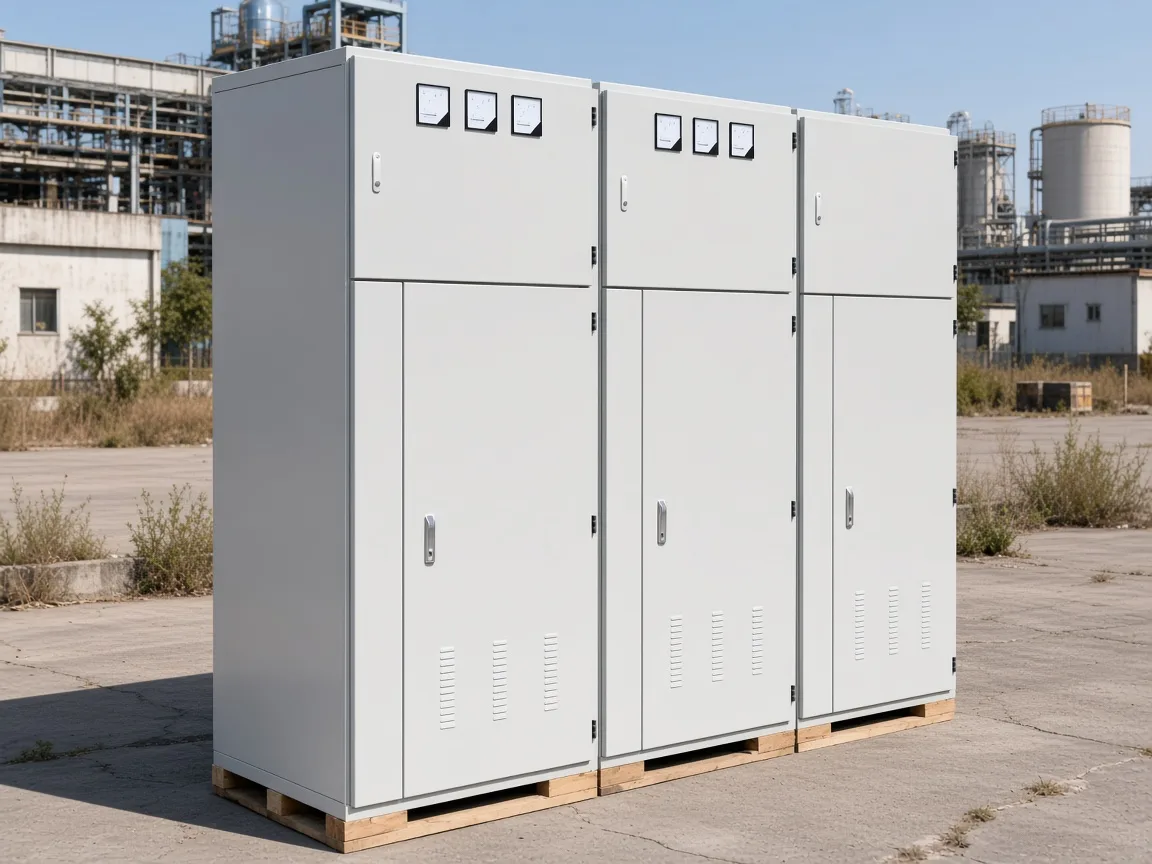 Cabinet beside separate neutral phrases and separate residual-voltage times