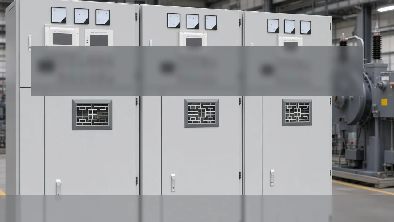 Capacitor bank switching bay where trapped charge reclose timing matters