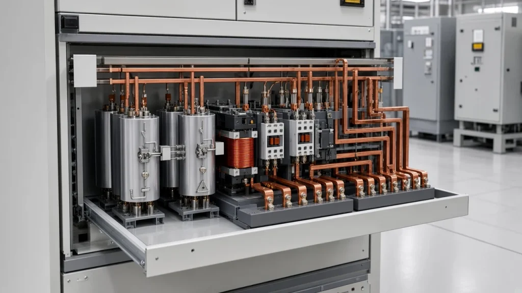 Home Capacitor Bank Searches Usually Name the Wrong Object
