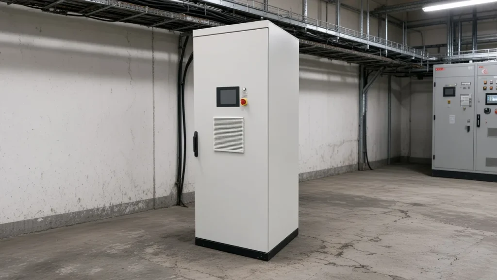 Custom Power Devices for Power Quality Improvement on a Feeder
