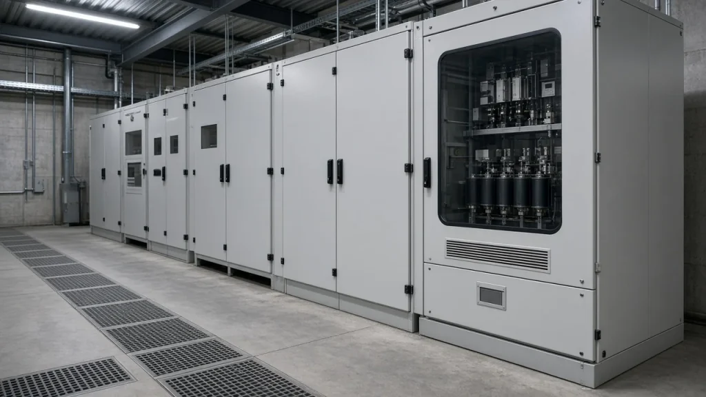 Does a Capacitor Bank Reduce Power Consumption on Plant Bills?