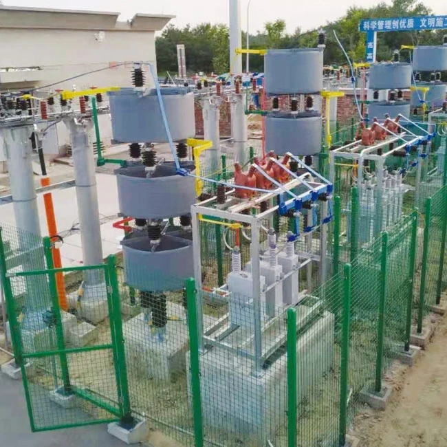 HYTBB Series High-Voltage Reactive Power Compensation Device outdoor frame
