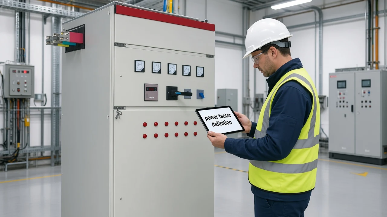 Define Power Factor in Electrical Engineering