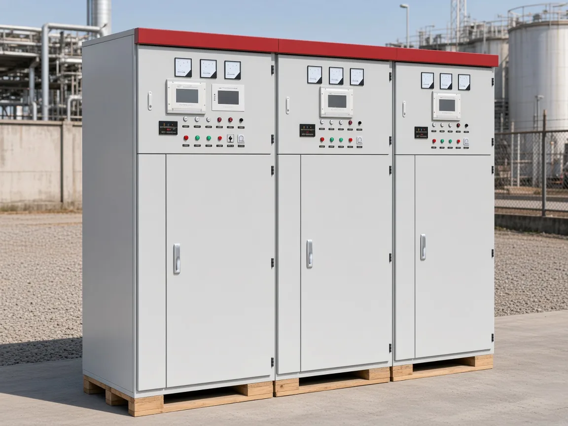 Cabinet context for reading two separate residual-voltage times