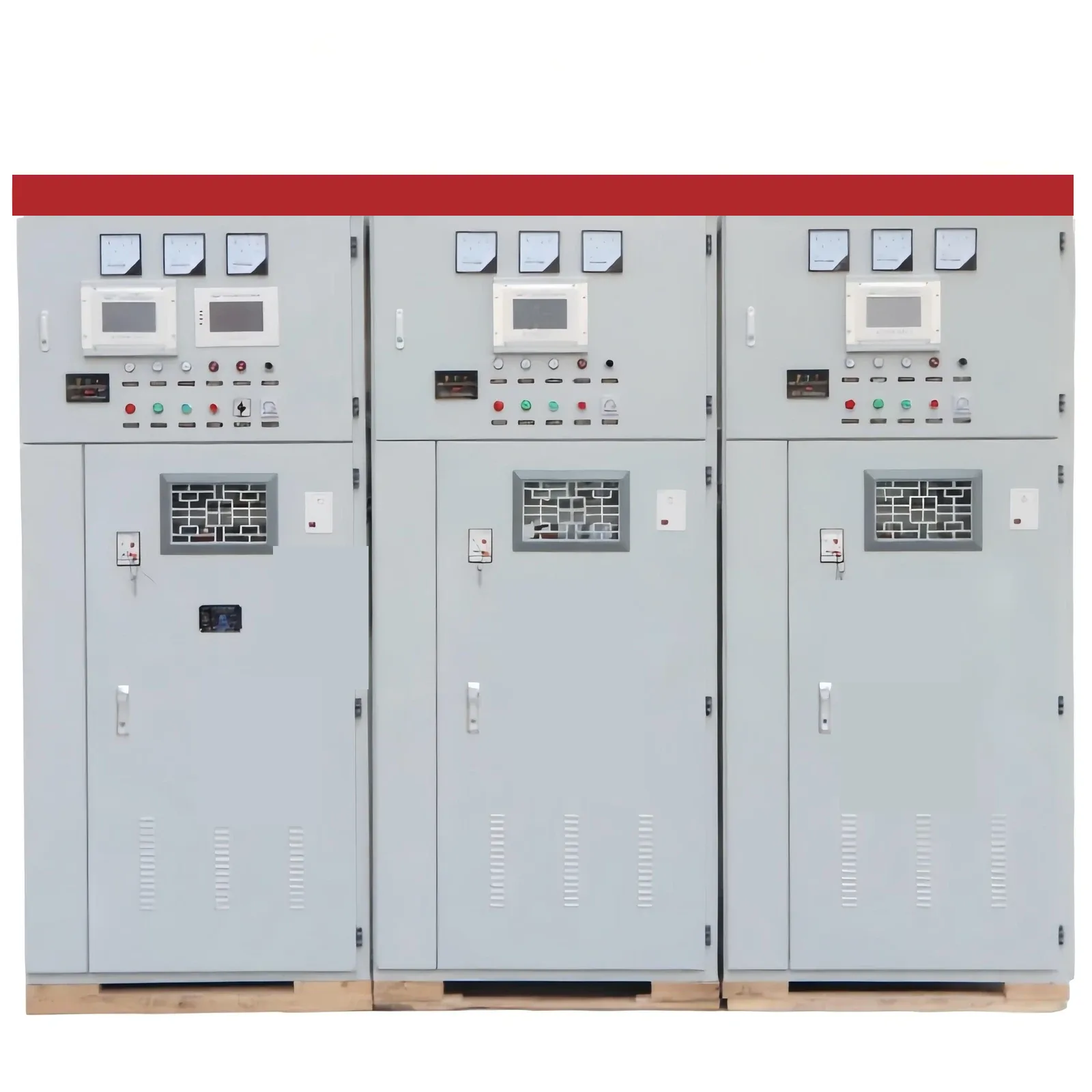 HYTBB medium and high voltage reactive power compensation cabinet used for a fixed step or switched groups.