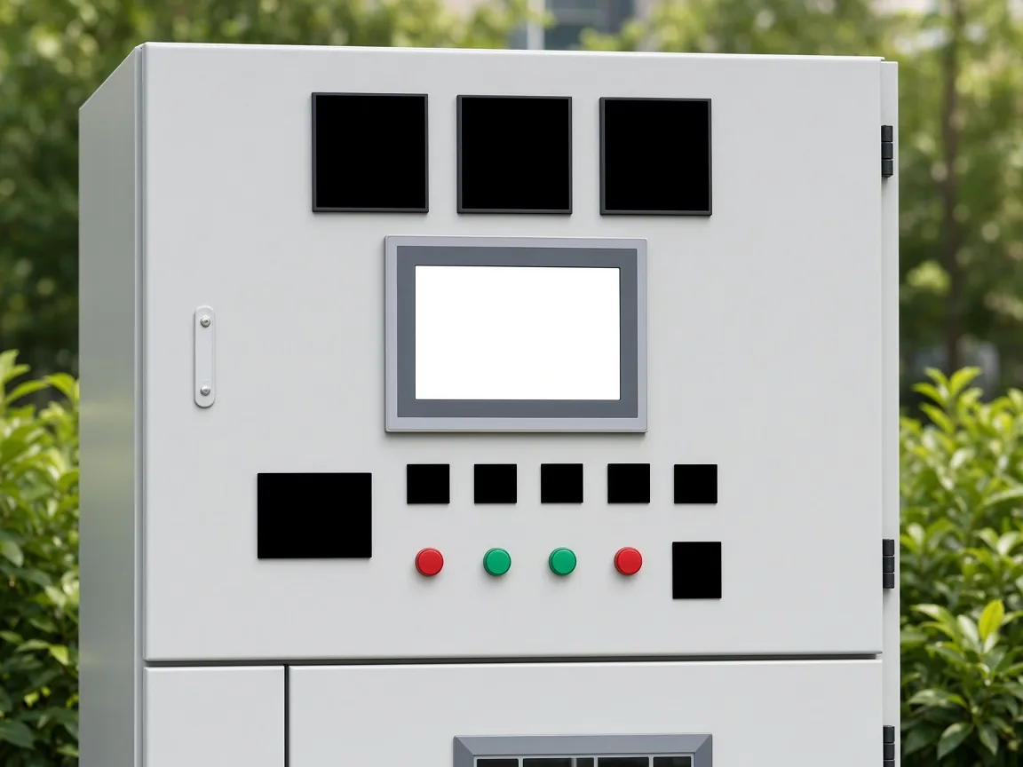 Relay indication on a plant cabinet where a blown fuse is not the marker