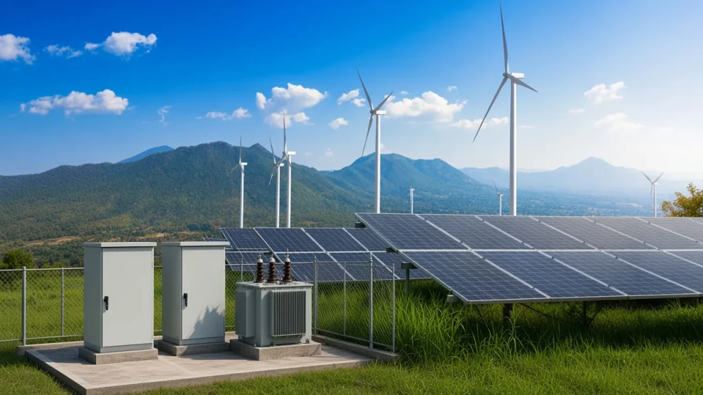 Power Conditioning Equipment for Grid-Connected Plants at the PCC