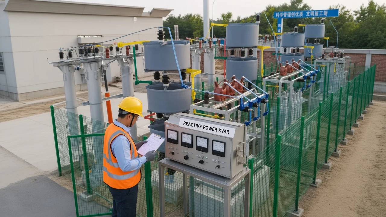 How to Calculate Reactive Power from P, PF, S, and Capacitor kvar