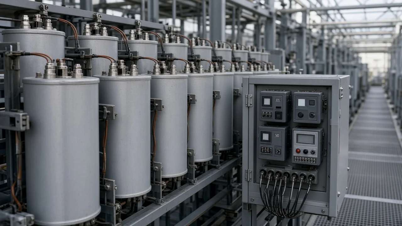 Hidden internal fuse operation where unbalance sensing replaces a rack-visible link