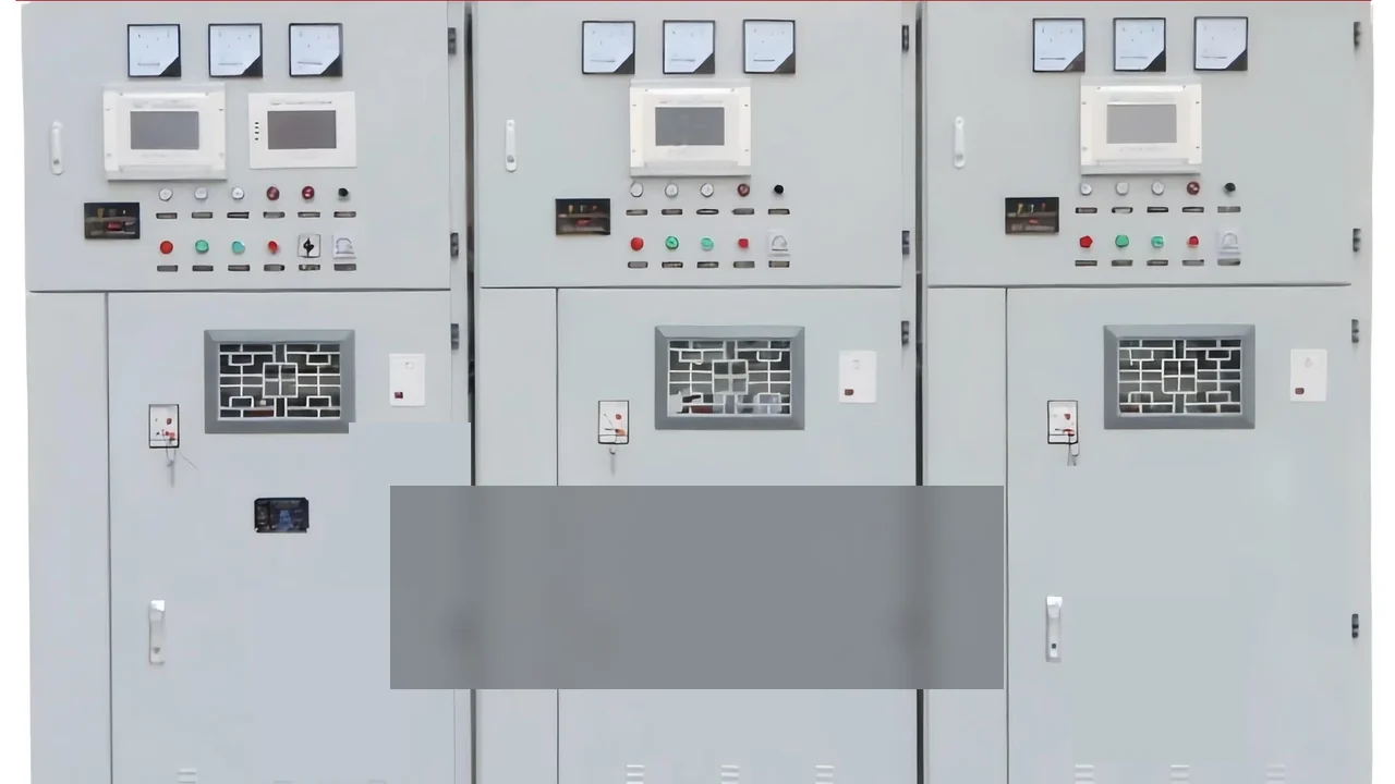 Nameplate-masked HYTBB cabinet for the printed shunt compensation duty after the fuse-scheme lesson