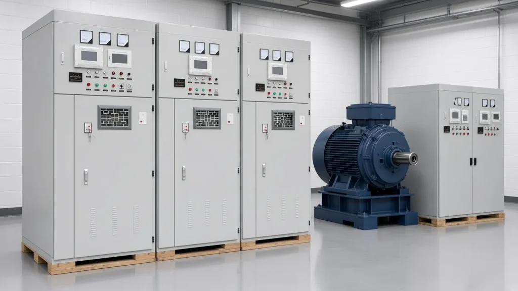 Capacitor Bank for 3 Phase Motor: Placement Choice